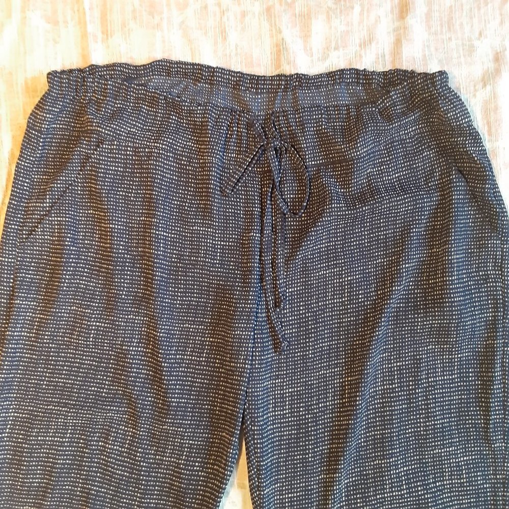 CAbi polyester slouch jogger pants #414 sz Med - Picture 3 of 9
